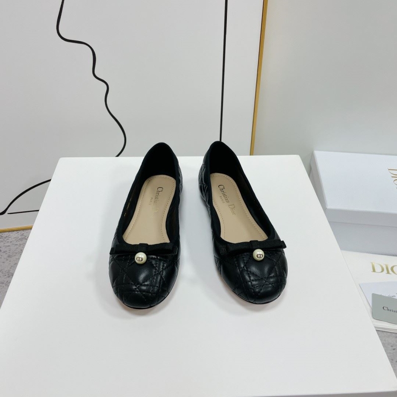 ch**an D*or flat shoes